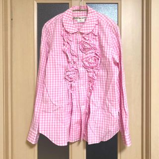 コムデギャルソン(COMME des GARCONS)のCOMME des GARÇONS シャツ ブラウス  【お値下げ可能】(シャツ/ブラウス(長袖/七分))