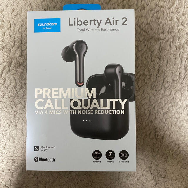 Anker Soundcore Liberty Air2 BT5.0(ブラック)