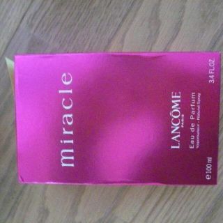 ランコム(LANCOME)のランコム Lancome ミラクル オードパルファムスプレー 100ml(香水(女性用))