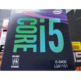 intel CPU Core i5-8400 BOX 6コア6スレッド(PCパーツ)
