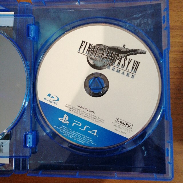 PlayStation4(プレイステーション4)のファイナルファンタジーVII リメイク PS4 エンタメ/ホビーのゲームソフト/ゲーム機本体(家庭用ゲームソフト)の商品写真