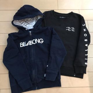 ビラボン(billabong)のビラボントレーナー2着セット(Tシャツ/カットソー)