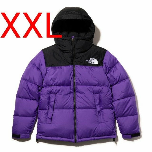 THE NORTH FACE - mimimi様専用 ヌプシフーディ XXL パープル 直営店