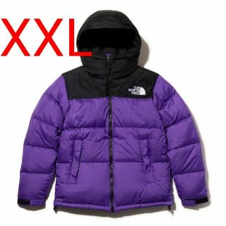 ザノースフェイス(THE NORTH FACE)のmimimi様専用 ヌプシフーディ XXL パープル 直営店限定 完売 バルトロ(ダウンジャケット)