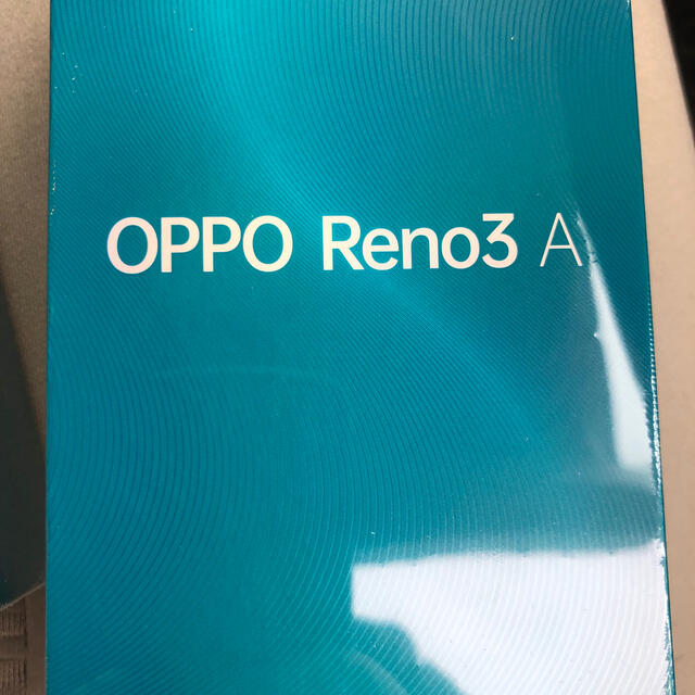 OPPO Reno3 Aスマートフォン本体