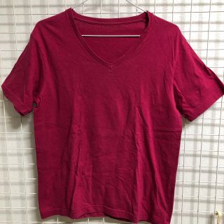 Vネック Ｔシャツ Sサイズ(Tシャツ/カットソー(半袖/袖なし))