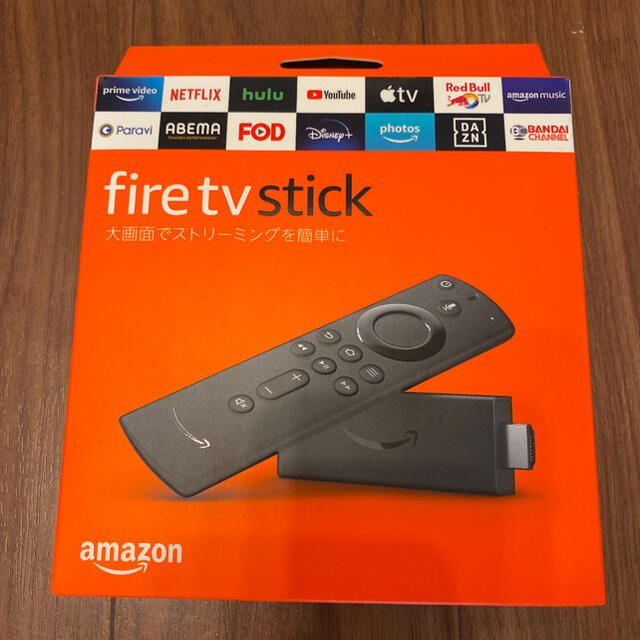 Amazon Fire TV Stick Alexa対応音声認識リモコン付属