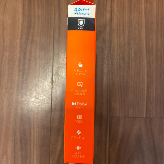 Amazon Fire TV Stick Alexa対応音声認識リモコン付属