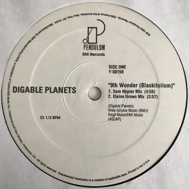 Digable Planets - 9th Wonder