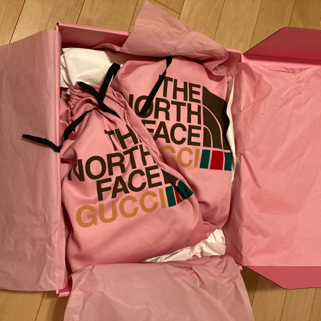 Gucci(グッチ)のGUCCI THE NORTH FACE マウンテンブーツ メンズの靴/シューズ(ブーツ)の商品写真