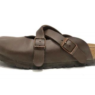 ビルケンシュトック(BIRKENSTOCK)のビルケンシュトック サンダル 36 - 合皮(サンダル)