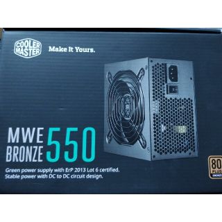 CoolerMaster ATX電源 MWE Gold 550(PCパーツ)