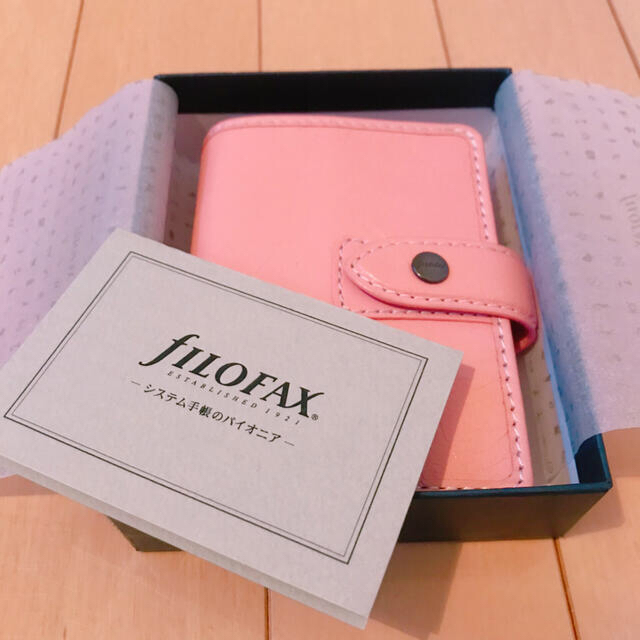 filofax マルデン ミニ5 ローズ