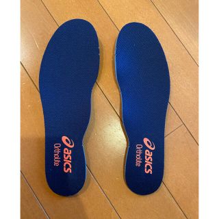 アシックス(asics)の新品　サッカースパイク　インソール　24cm (シューズ)