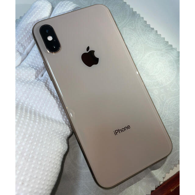 【期間限定出品】iPhone XS 256 GB  ゴールド　SIMフリー