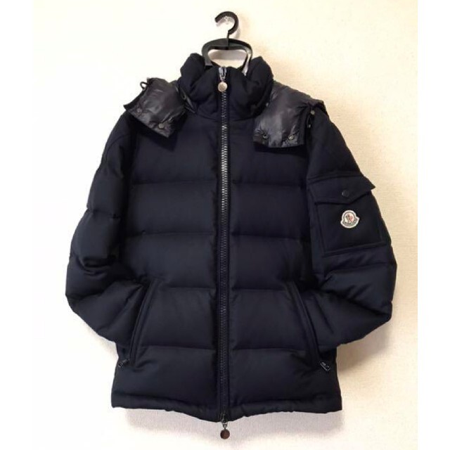 美品！MONCLER モンクレール ダウン モンジュネーブル ネイビー サイズ0