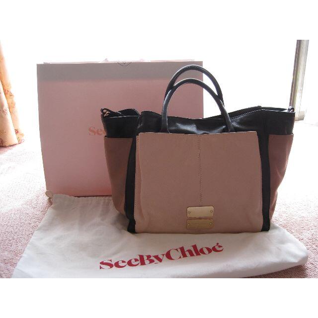 SEE BY CHLOE - See By Chloe　トートバッグ