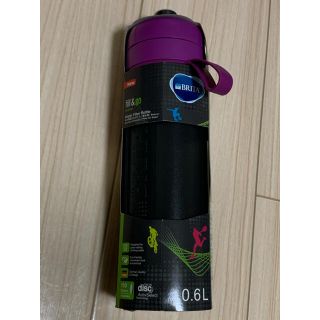 BRITA fill&go Active 0.6L パープル(水筒)