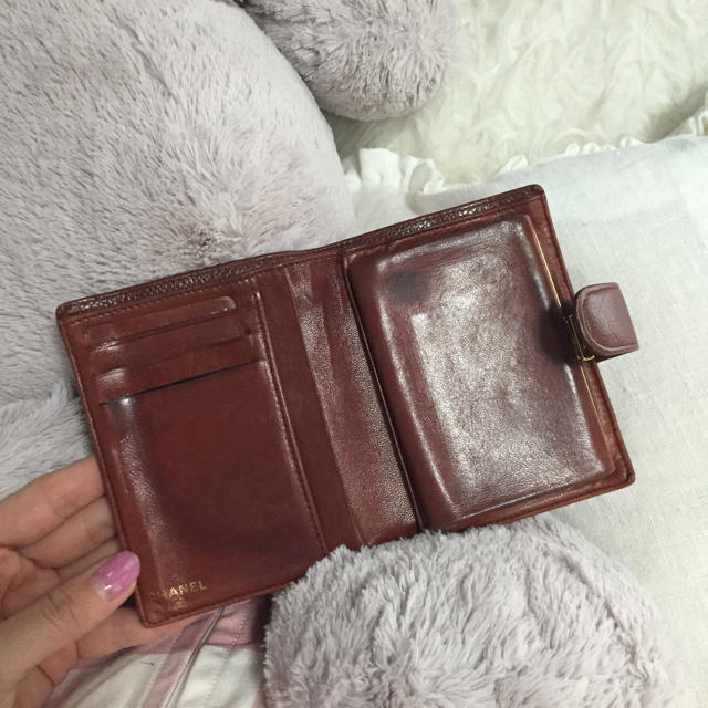 CHANEL(シャネル)のvintage CHANEL ♡♡ レディースのファッション小物(財布)の商品写真