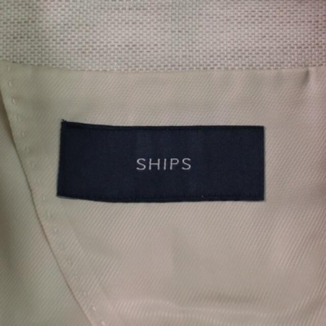 SHIPS(シップス)のSHIPS ノーカラージャケット レディース レディースのジャケット/アウター(ノーカラージャケット)の商品写真