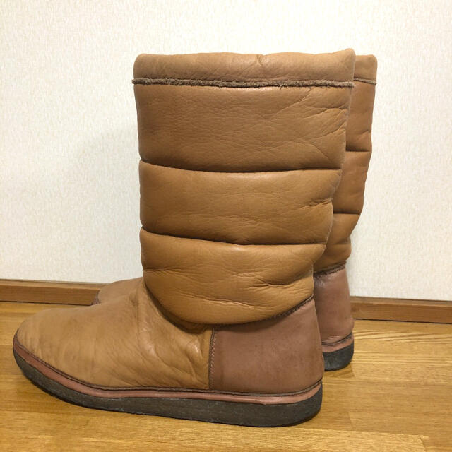 ROSE BUD購入　本革レザー中綿ブーツ 1