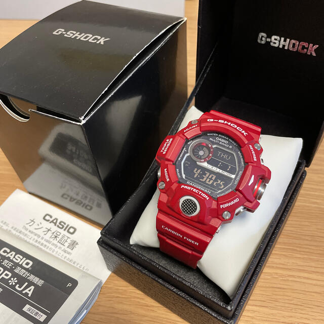 G-SHOCK レンジマン時計