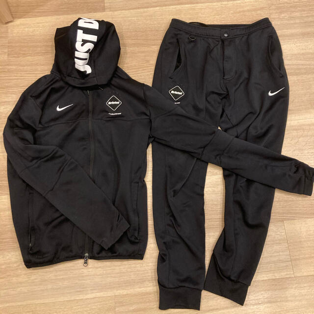 新品未使用 F.C.R.B. ブリストル NIKE コラボ ジャージ セット L-