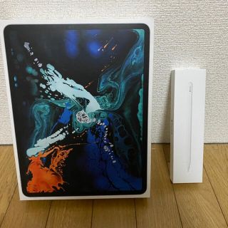 アイパッド(iPad)のiPad Pro 12.9 第3世代256GB、Apple pencil第2世代(タブレット)