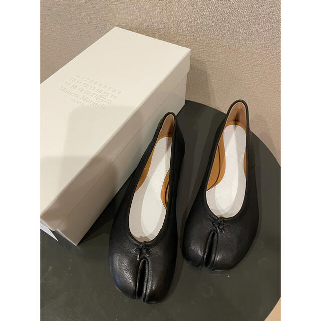 品質は非常に良い - Margiela Martin Maison マルジェラ 足袋 バレエ 35 タビ バレエシューズ - covid19