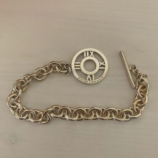 ティファニー アトラス Tトグル オープン メダリオン ブレスレット