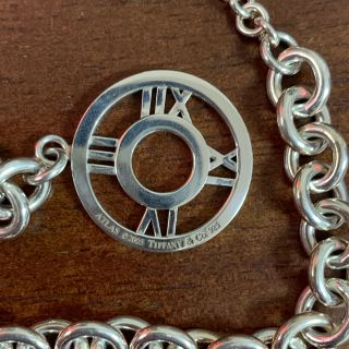 Tiffany & Co. - ティファニー アトラス Tトグル オープン メダリオン