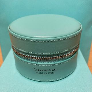 ティファニー(Tiffany & Co.)の☆ティファニー　ラウンドジュエリーケース(その他)