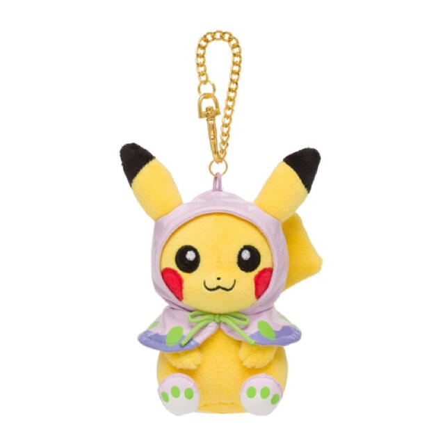 ポケモン コダックはノーてんき ピカチュウのぬいぐるみキーホルダー の通販 By もち S Shop ポケモンならラクマ