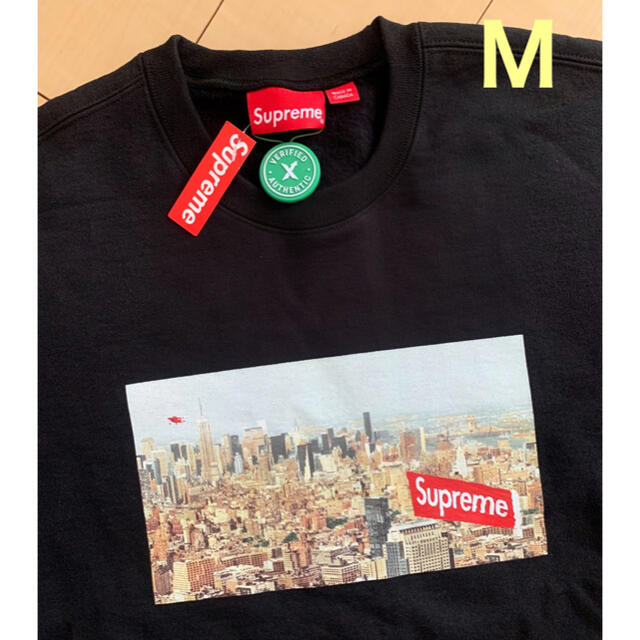 冬バーゲン☆特別送料無料!】 Supreme - 新品未使用鑑定済品 Crewneck
