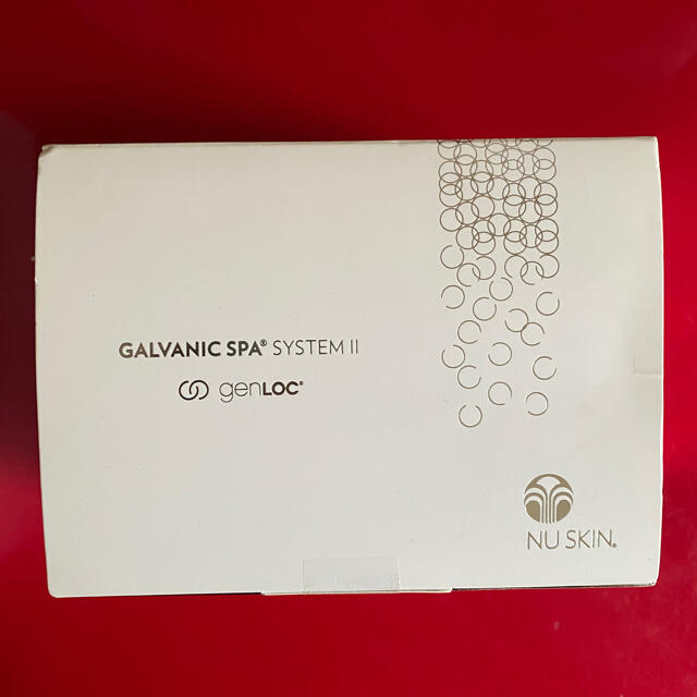 NU SKIN ニュースキン ガルバニックスパ フェイス お買い得商品 6000円