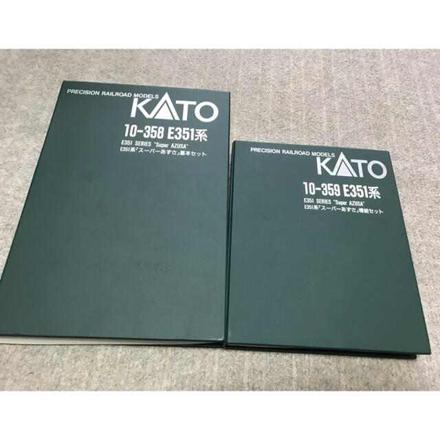 ☆KATO  E351系 スーパーあずさ基本増結  １２両フルセット☆エンタメ/ホビー