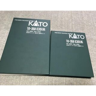 カトー(KATO`)の☆KATO  E351系 スーパーあずさ基本増結  １２両フルセット☆(鉄道模型)