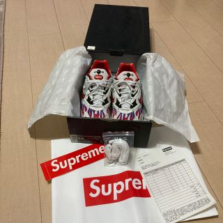 シュプリーム(Supreme)のシュプリーム×ナイキ エアズーム ストリーク スペクトラムプラス(スニーカー)