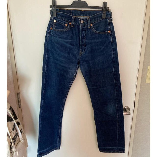 Levi's(リーバイス)のlevis501 デニム　w28 vintage レディースのパンツ(デニム/ジーンズ)の商品写真