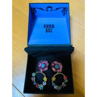 アナスイ(ANNA SUI)の♡ANNA SUI♡ピアス♡未使用♡(ピアス)