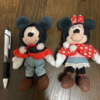 ディズニー(Disney)の東京ディズニーランド　ぬいばミッキーミニー(キャラクターグッズ)