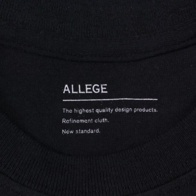 ALLEGE(アレッジ)のALLEGE Tシャツ・カットソー メンズ メンズのトップス(Tシャツ/カットソー(半袖/袖なし))の商品写真