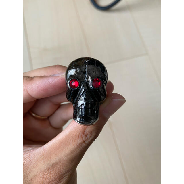 AMBUSH SKULL AMB BONES RING