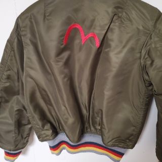 EVISU - エヴィス MA1リバーシブルの通販 by mofu's shop|エビス