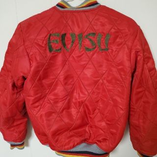 EVISU - エヴィス MA1リバーシブルの通販 by mofu's shop|エビス