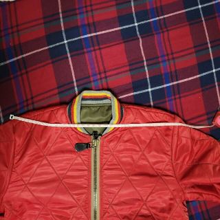 EVISU - エヴィス MA1リバーシブルの通販 by mofu's shop|エビスなら
