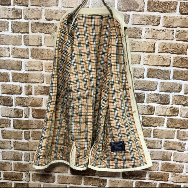 BURBERRY(バーバリー)のvintage Burberry キルティングブルゾン♡ レディースのジャケット/アウター(ロングコート)の商品写真