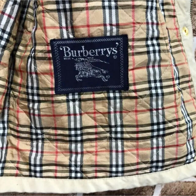 BURBERRY(バーバリー)のvintage Burberry キルティングブルゾン♡ レディースのジャケット/アウター(ロングコート)の商品写真