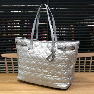 ディオール(Christian Dior) シルバー トートバッグ(レディース)の通販