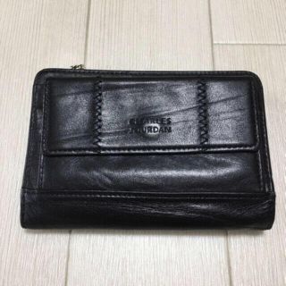 シャルルジョルダン(CHARLES JOURDAN)の美品　シャルルジョルダン  ブラック財布(財布)